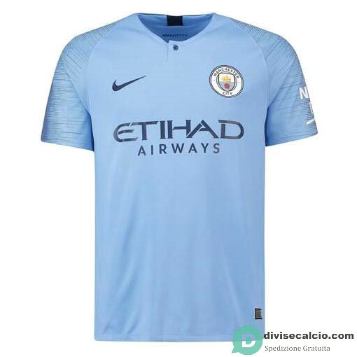 Maglia Manchester City Gara Home 2018-2019