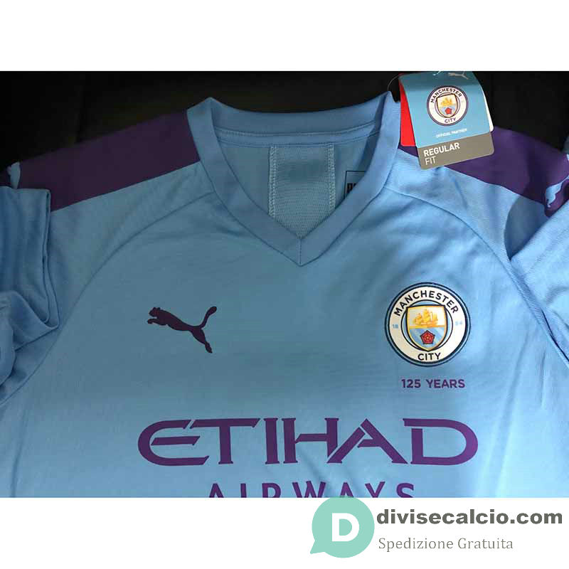 Maglia Manchester City Gara Home 2019/2020