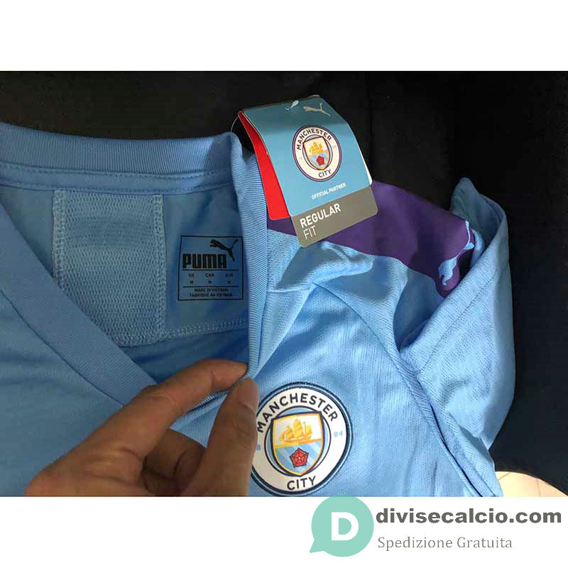 Maglia Manchester City Gara Home 2019/2020