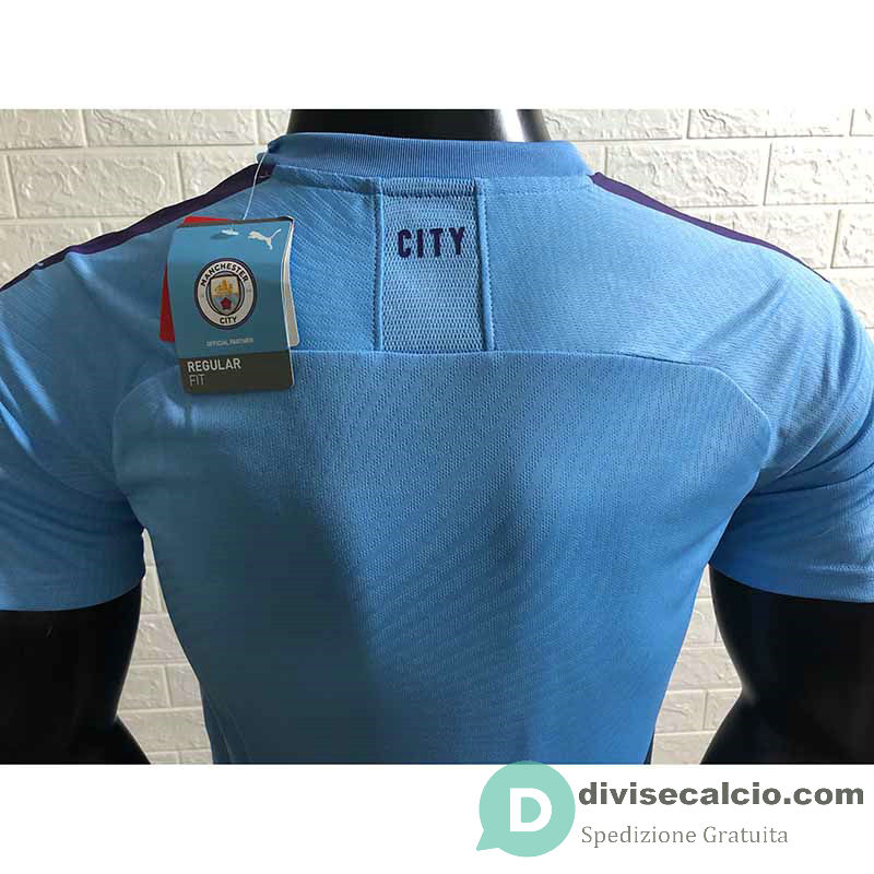 Maglia Manchester City Gara Home 2019/2020