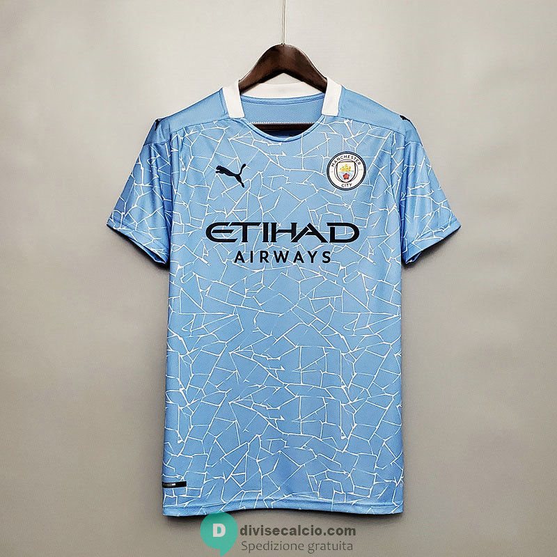 Maglia Manchester City Gara Home 2020/2021