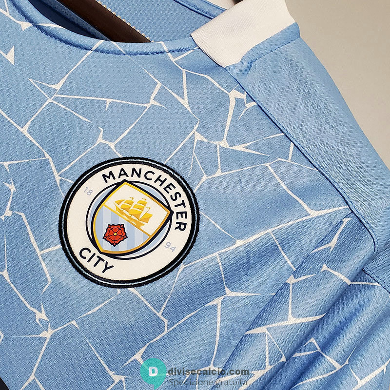 Maglia Manchester City Gara Home 2020/2021