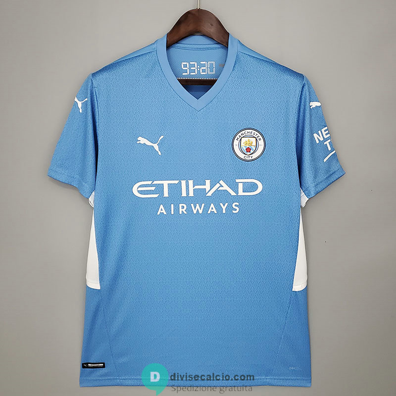 Maglia Manchester City Gara Home 2021/2022