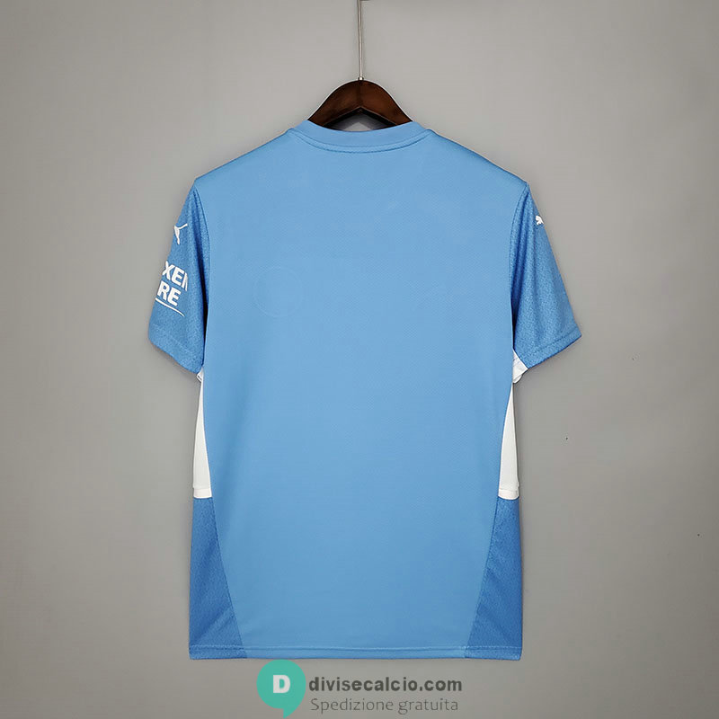 Maglia Manchester City Gara Home 2021/2022