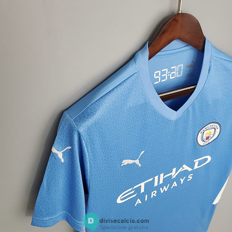 Maglia Manchester City Gara Home 2021/2022