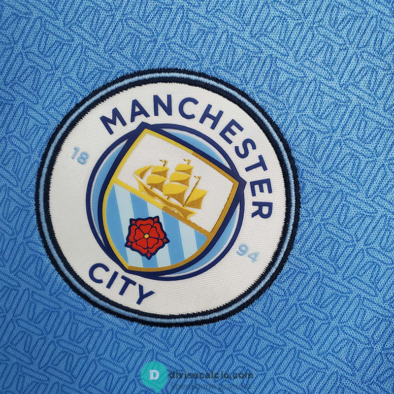 Maglia Manchester City Gara Home 2021/2022