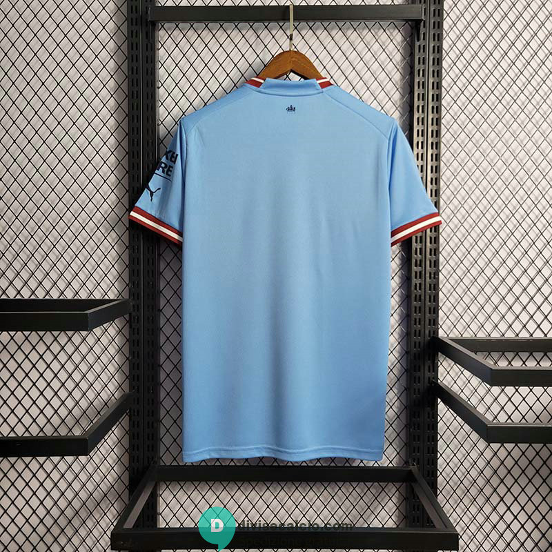 Maglia Manchester City Gara Home 2022/2023