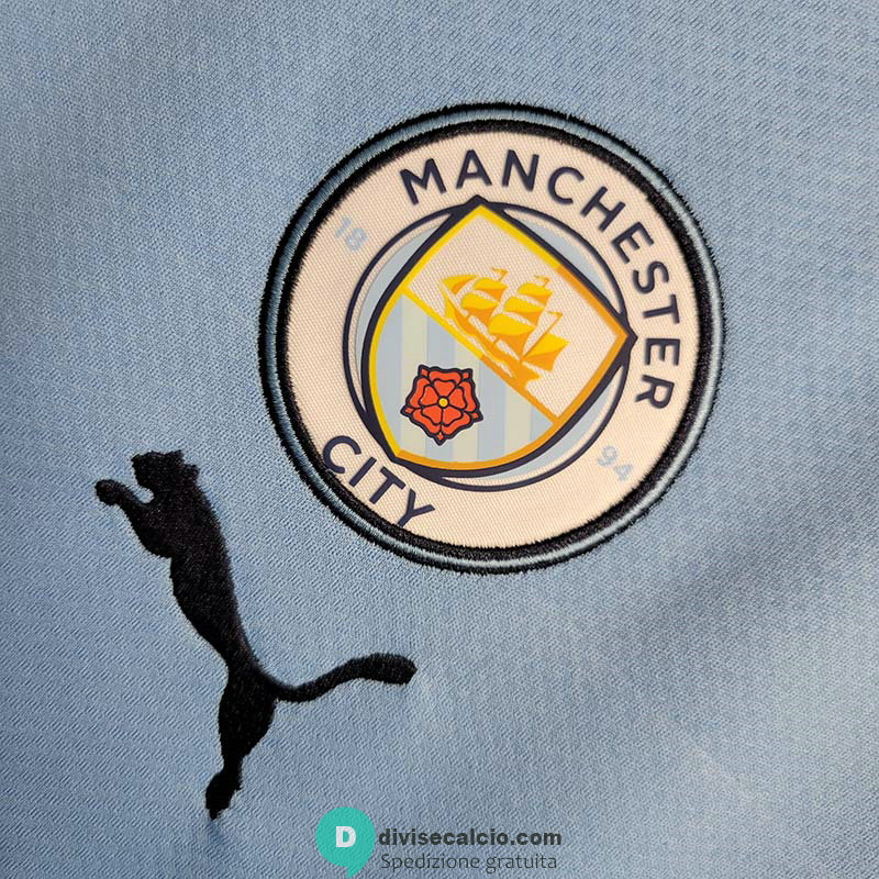 Maglia Manchester City Gara Home 2022/2023