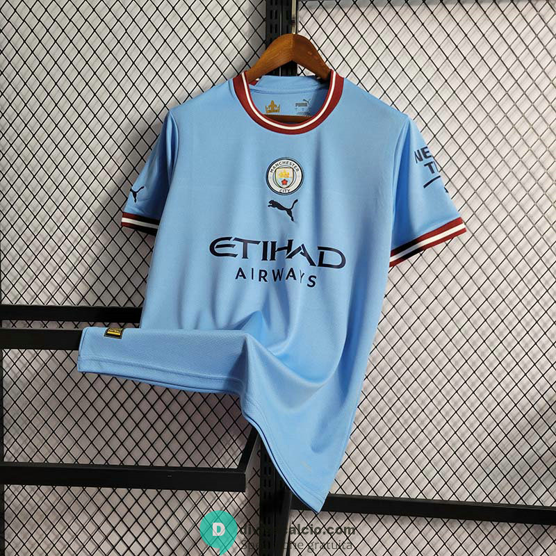 Maglia Manchester City Gara Home 2022/2023