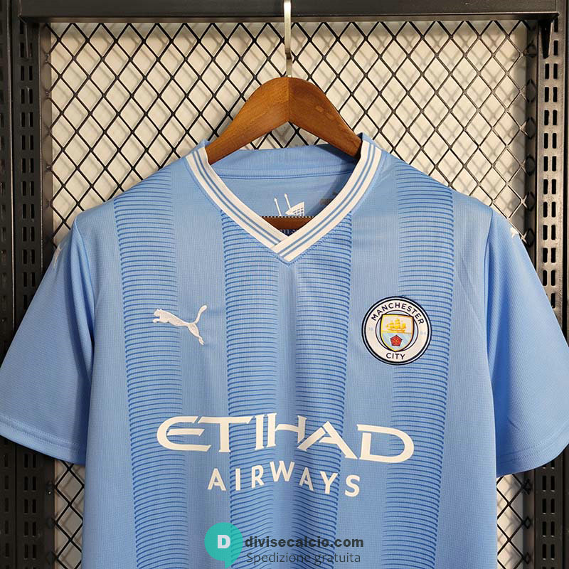 Maglia Manchester City Gara Home 2023/2024