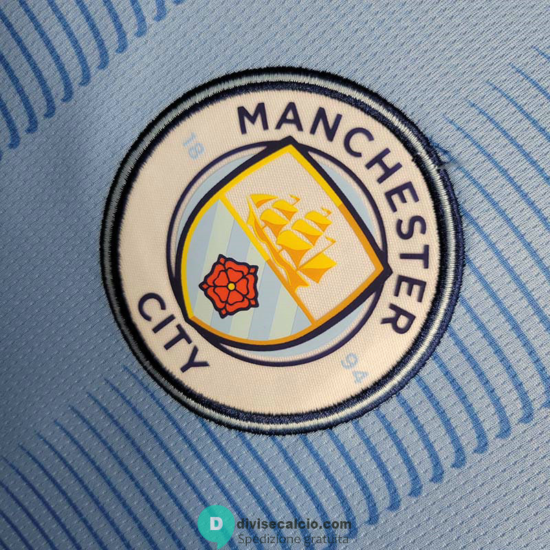 Maglia Manchester City Gara Home 2023/2024