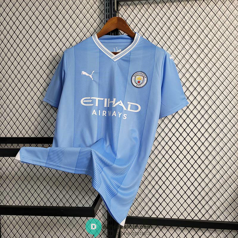 Maglia Manchester City Gara Home 2023/2024