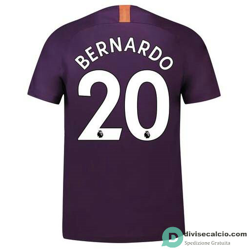 Maglia Manchester City Gara Third 20#BERNARDO 2018-2019