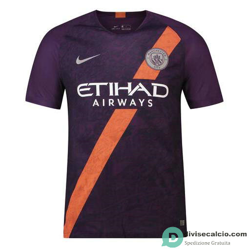 Maglia Manchester City Gara Third 2018-2019