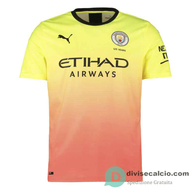 Maglia Manchester City Gara Third 2019/2020