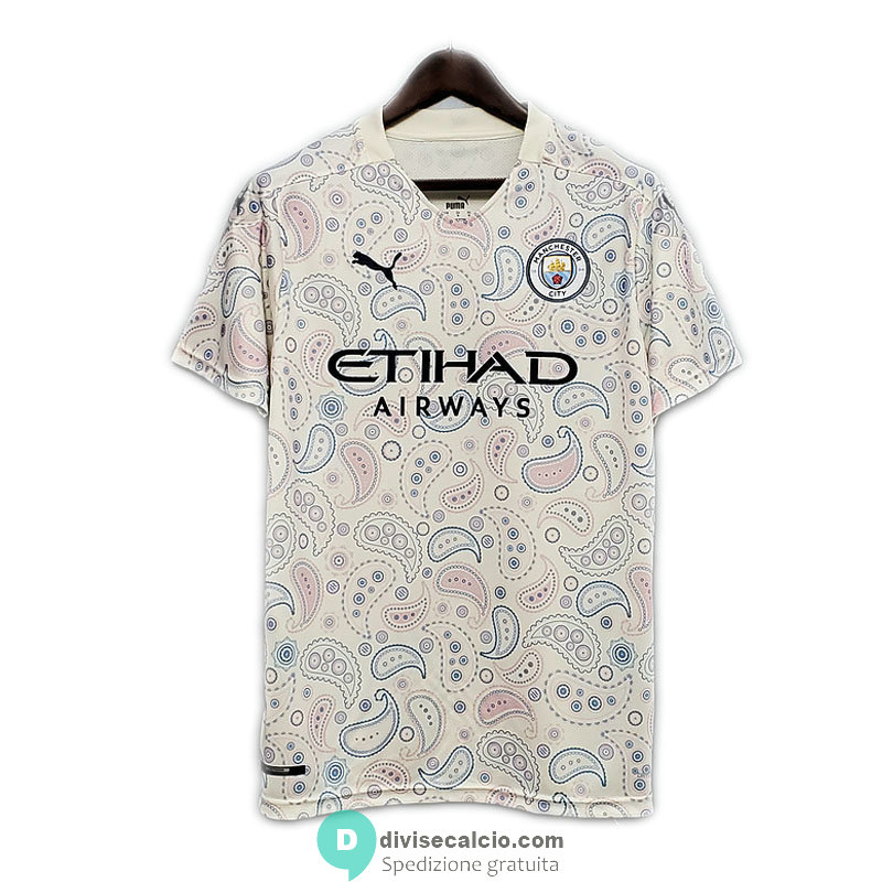 Maglia Manchester City Gara Third 2020/2021