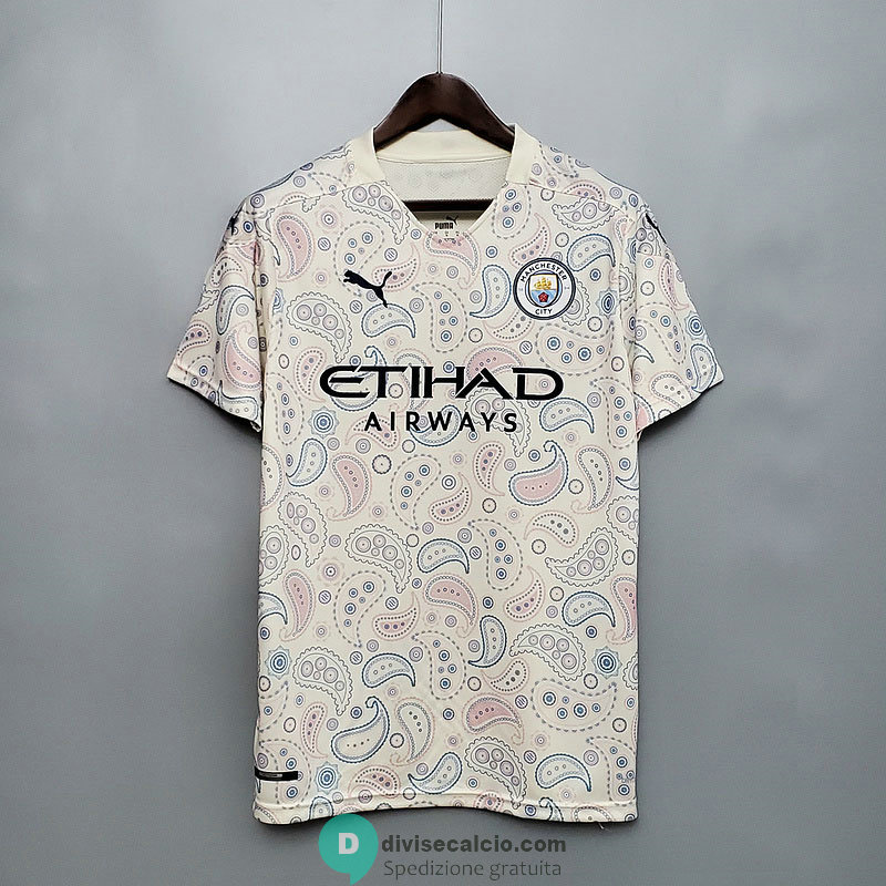 Maglia Manchester City Gara Third 2020/2021