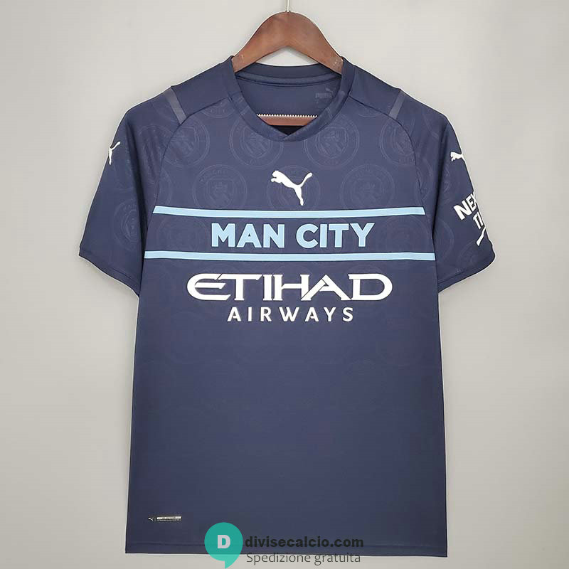 Maglia Manchester City Gara Third 2021/2022