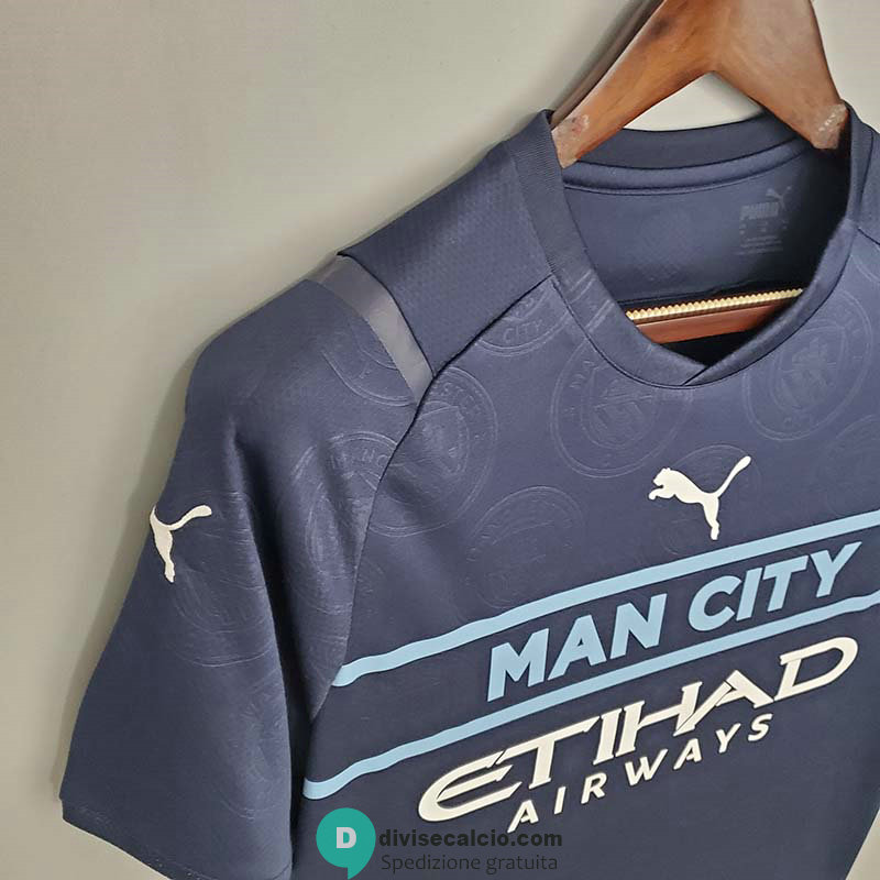 Maglia Manchester City Gara Third 2021/2022