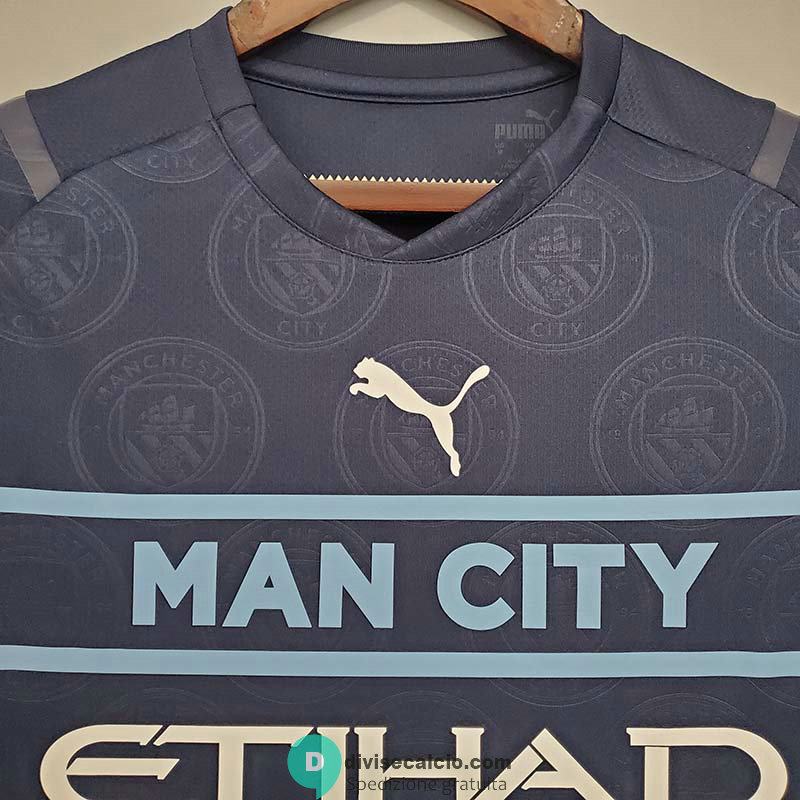 Maglia Manchester City Gara Third 2021/2022