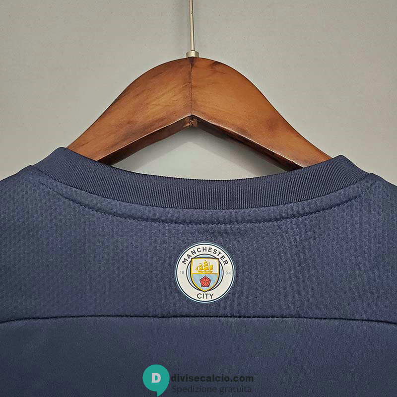 Maglia Manchester City Gara Third 2021/2022