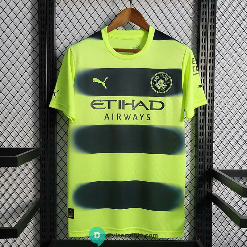 Maglia Manchester City Gara Third 2022/2023