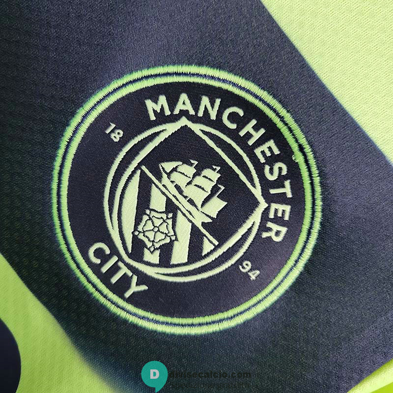 Maglia Manchester City Gara Third 2022/2023