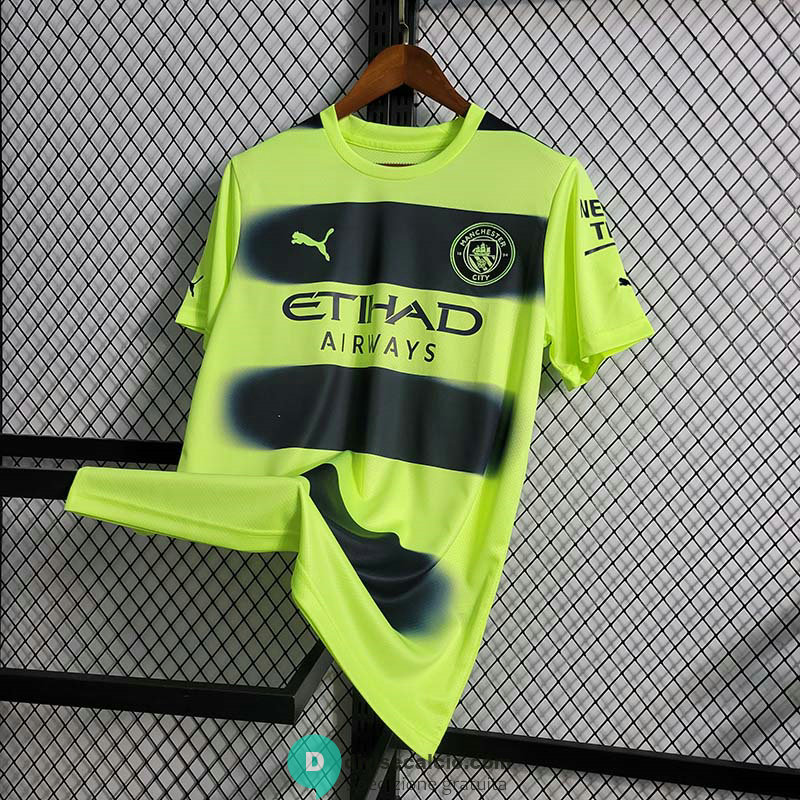 Maglia Manchester City Gara Third 2022/2023