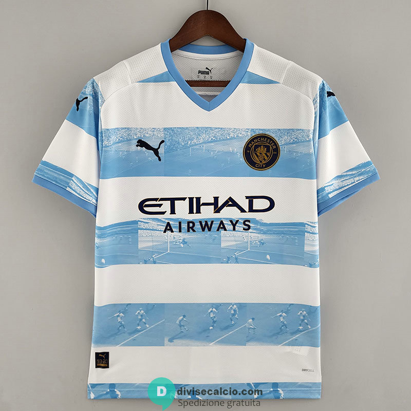 Maglia Manchester City Limited Edition Blue I 2022/2023