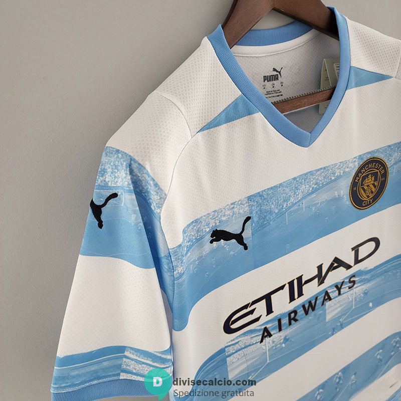 Maglia Manchester City Limited Edition Blue I 2022/2023