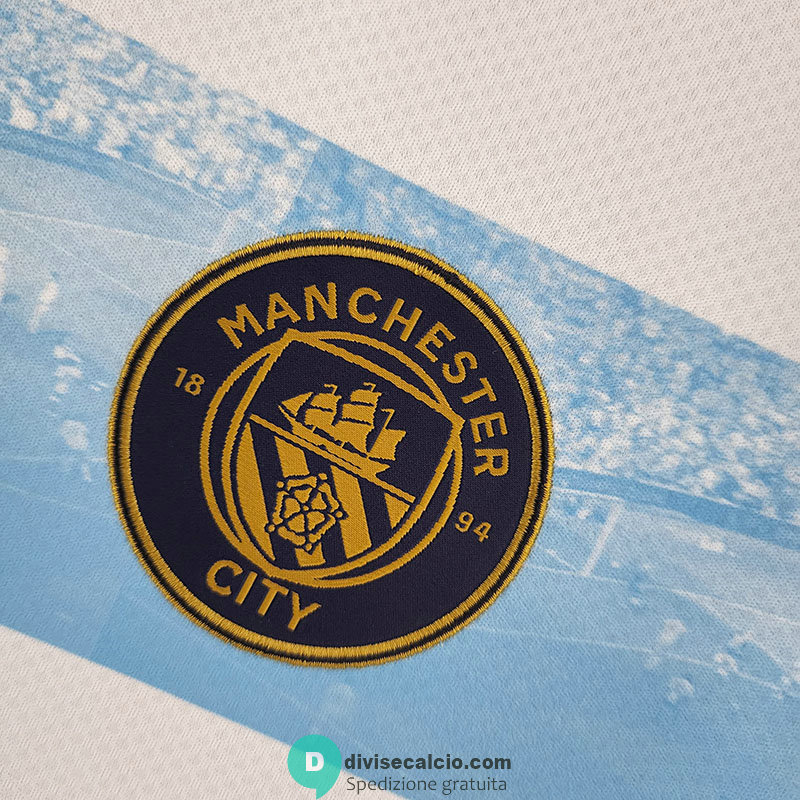 Maglia Manchester City Limited Edition Blue I 2022/2023