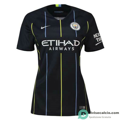 Maglia Manchester City Donna Gara Away 2018-2019