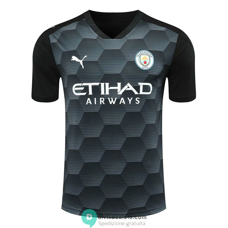 Maglia Manchester City Portiere Black 2020/2021