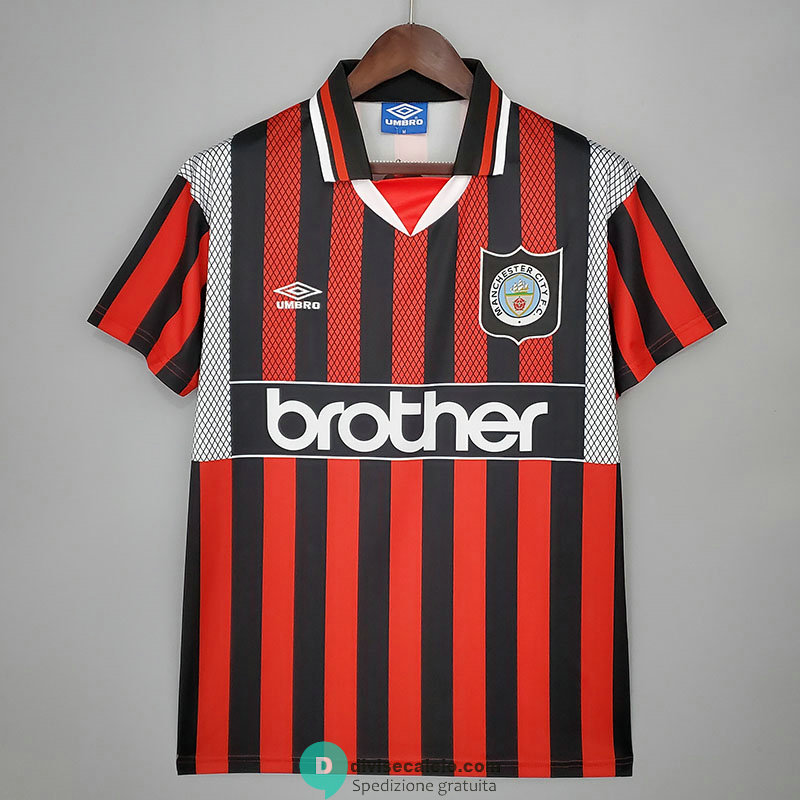 Maglia Manchester City Retro Gara Away 1994/1996