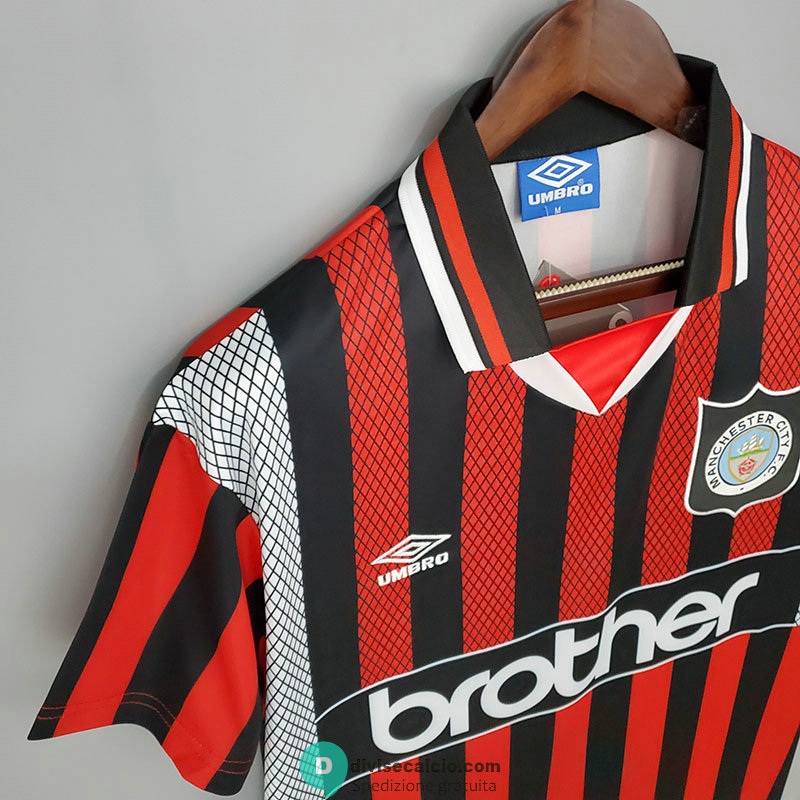 Maglia Manchester City Retro Gara Away 1994/1996