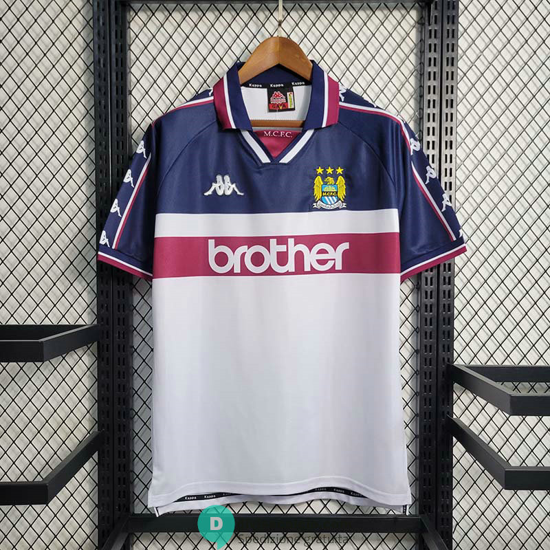 Maglia Manchester City Retro Gara Away 1997/1998