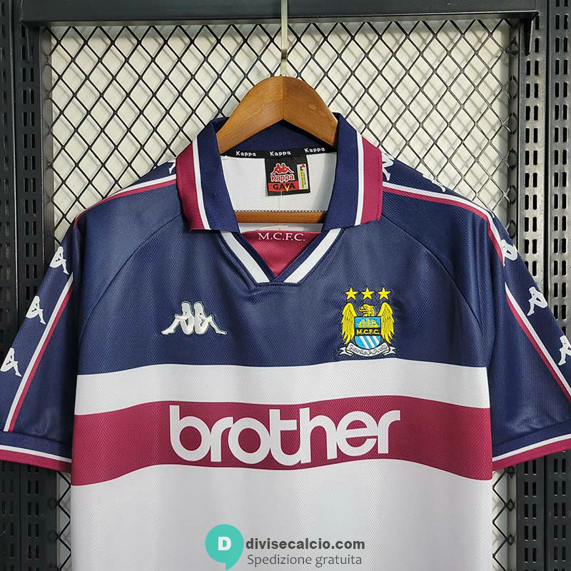 Maglia Manchester City Retro Gara Away 1997/1998