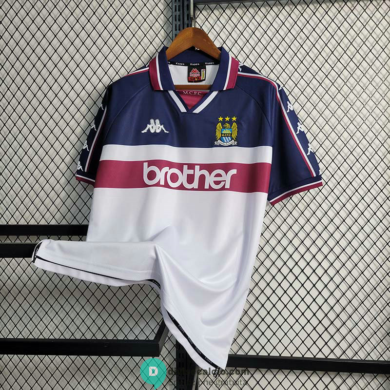 Maglia Manchester City Retro Gara Away 1997/1998