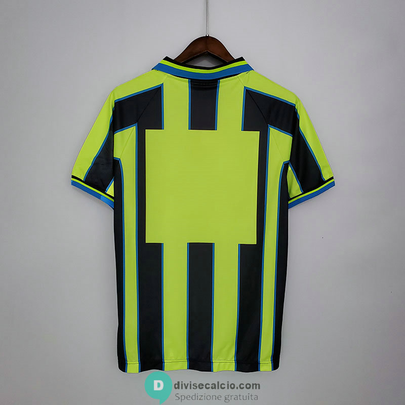 Maglia Manchester City Retro Gara Away 1998/1999