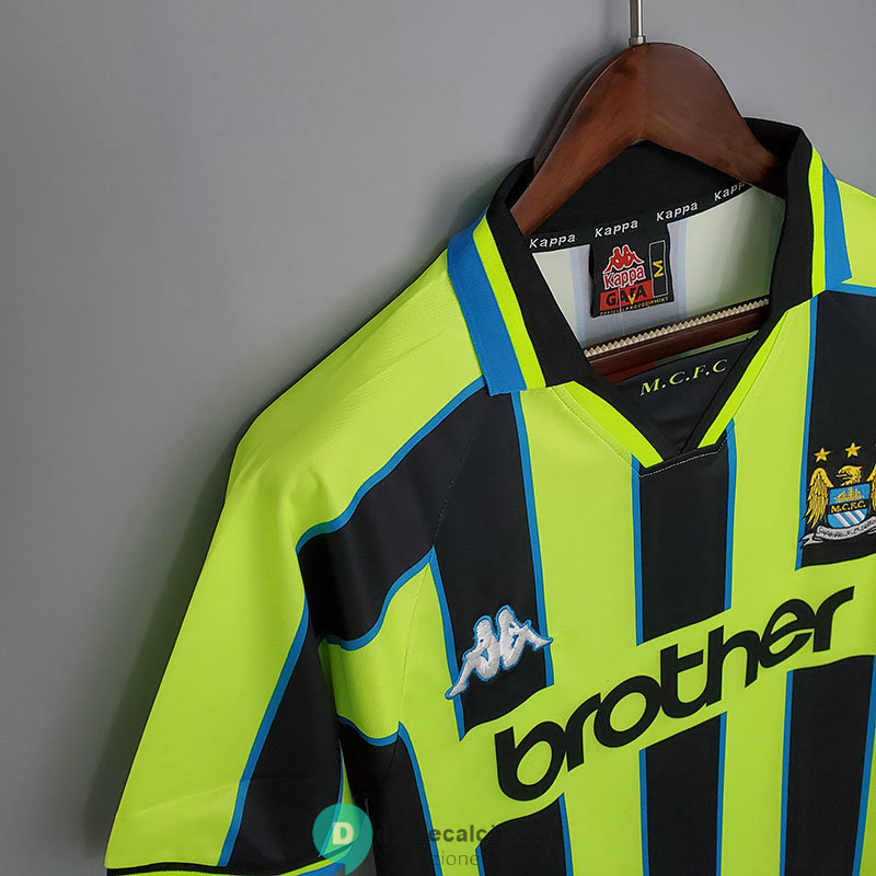 Maglia Manchester City Retro Gara Away 1998/1999