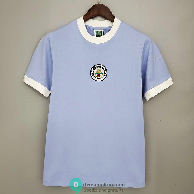 Maglia Manchester City Retro Gara Home 1972/1973