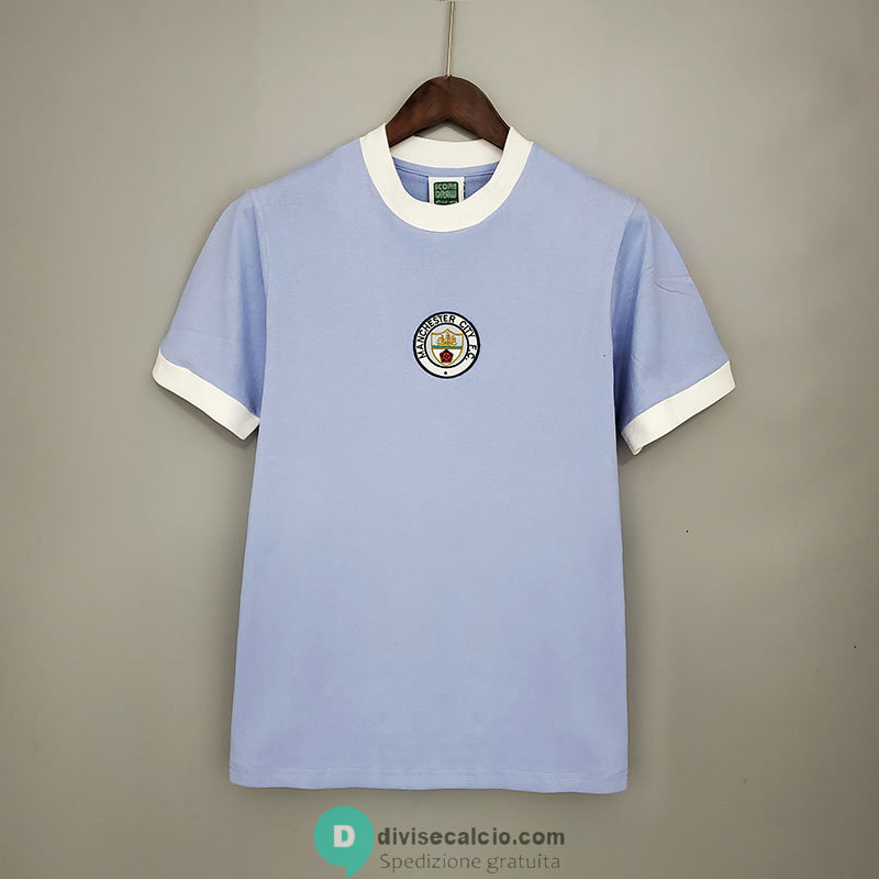 Maglia Manchester City Retro Gara Home 1972/1973