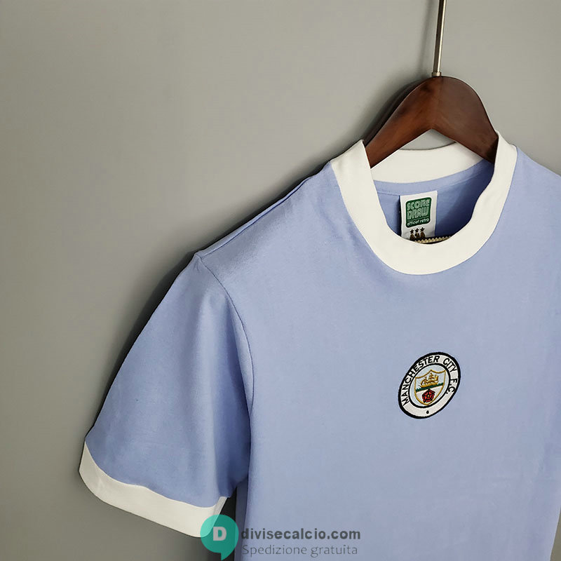 Maglia Manchester City Retro Gara Home 1972/1973