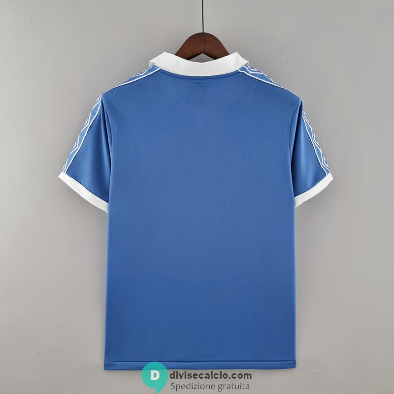 Maglia Manchester City Retro Gara Home 1981/1982