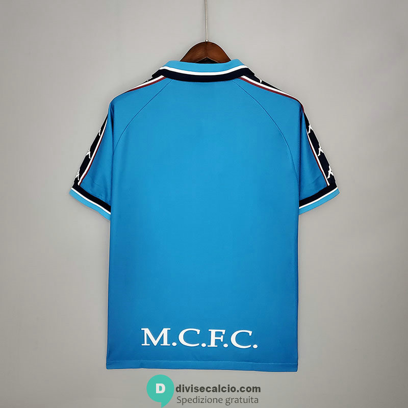 Maglia Manchester City Retro Gara Home 1997/1999
