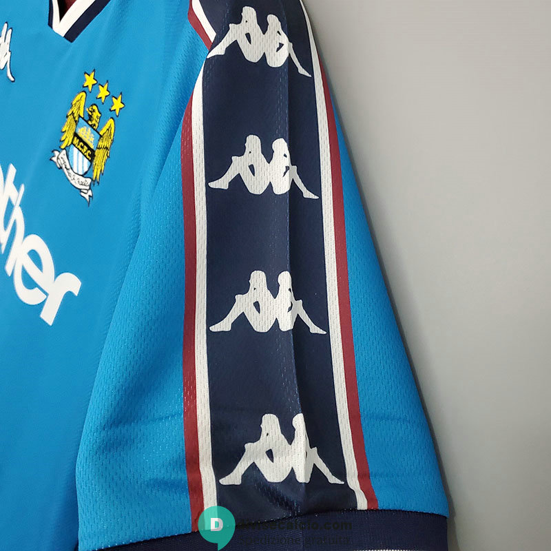 Maglia Manchester City Retro Gara Home 1997/1999