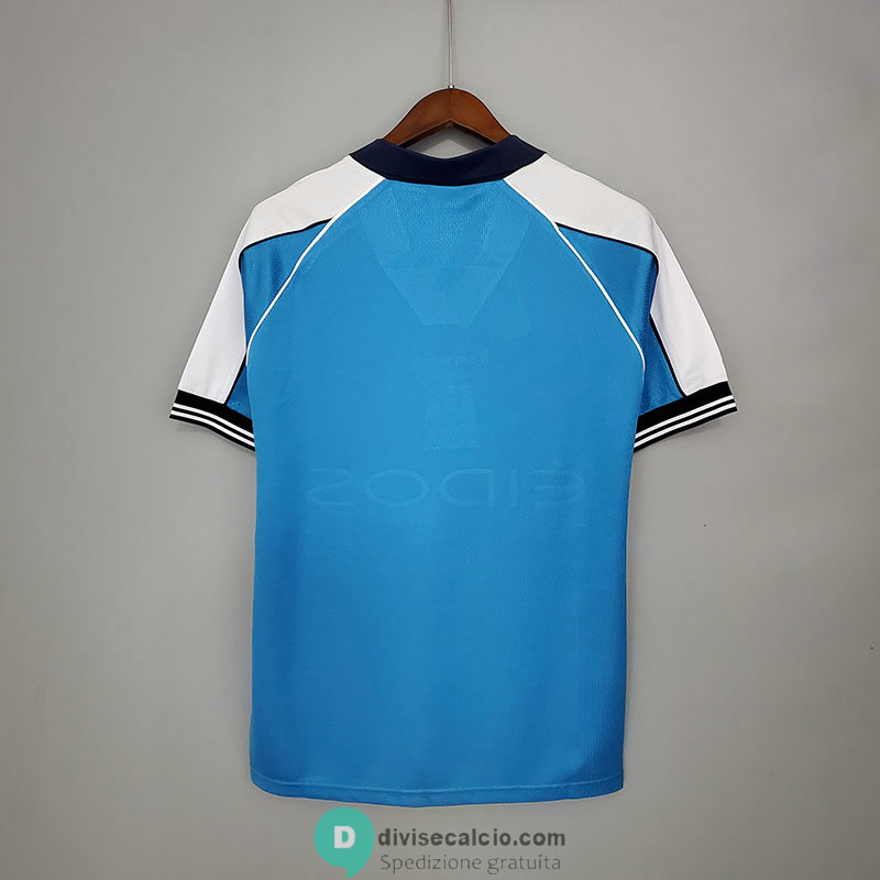 Maglia Manchester City Retro Gara Home 1999/2001