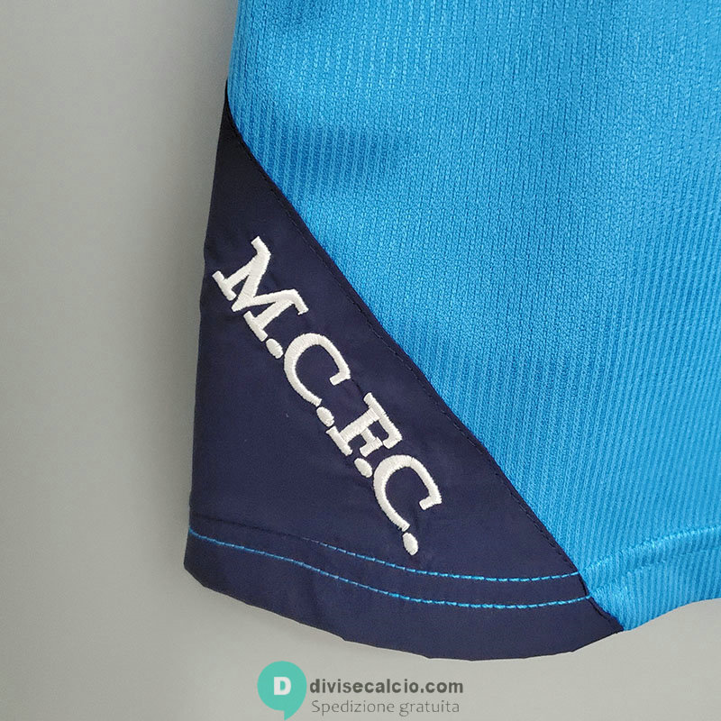 Maglia Manchester City Retro Gara Home 1999/2001