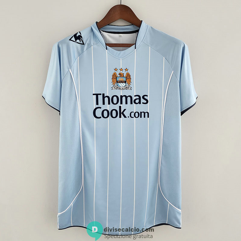 Maglia Manchester City Retro Gara Home 2007/2008