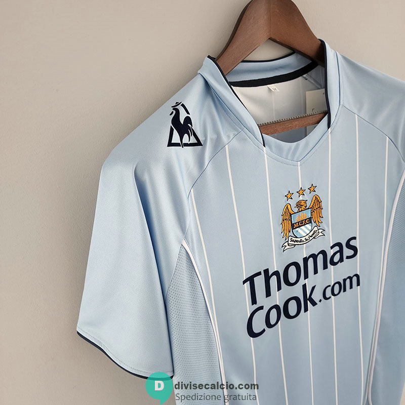 Maglia Manchester City Retro Gara Home 2007/2008